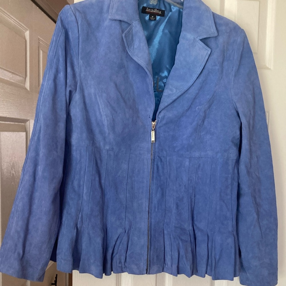 Blue Women's Jacket